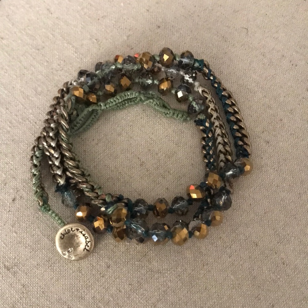 Chloe & Isabel wrap bracelet